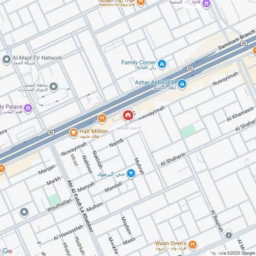 أرض 375 متر مربع شمالية على شارع 15م اليرموك، شرق الرياض، الرياض