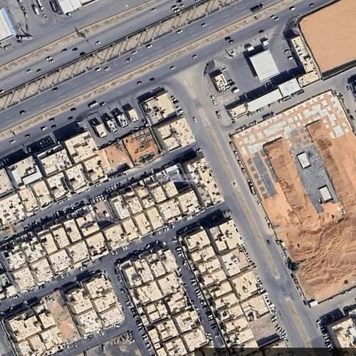 أرض 375 متر مربع شمالية على شارع 15م اليرموك، شرق الرياض، الرياض