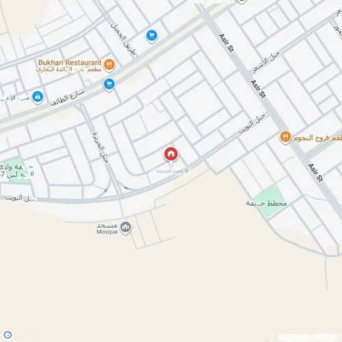 أرض 500 متر مربع ثلاثة شوارع على شارع 20م ظهرة لبن، غرب الرياض، الرياض