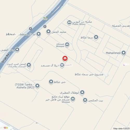 5 bedroom floor in Okaz