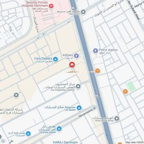 أرض 5984 متر مربع شرقية على شارع 20م ضاحية الملك فهد، الدمام