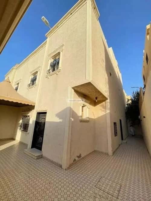 Villa 200 SQM Facing North on 15m Width Street Dahrat Laban, West Riyadh, Riyadh