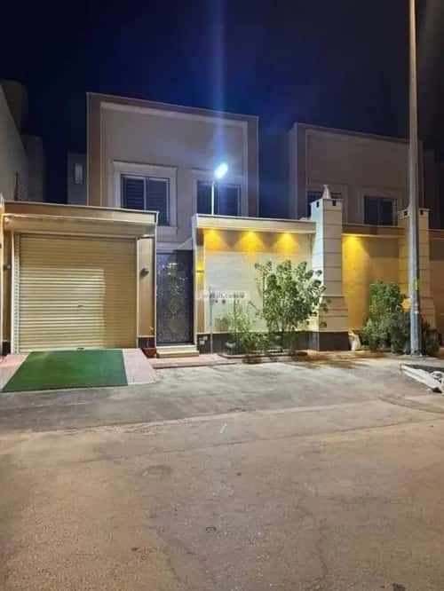 Villa 300 SQM Facing West on 20m Width Street Okaz, South Riyadh, Riyadh