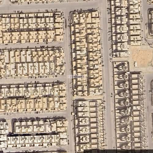 Villa 300 SQM Facing West on 20m Width Street Okaz, South Riyadh, Riyadh