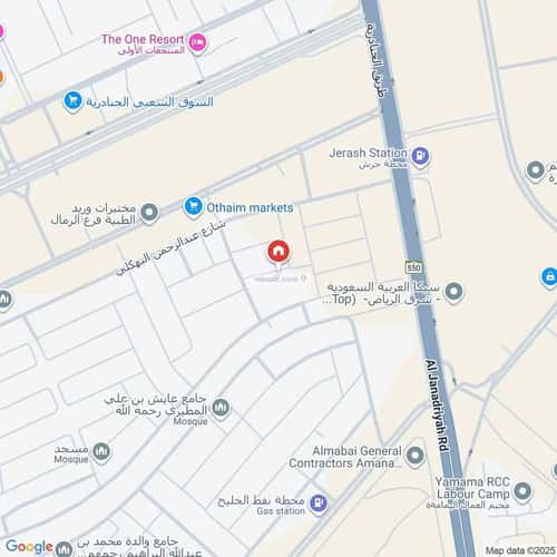 Villa 206 SQM facing East on 15m width street الرمال، شرق الرياض، الرياض