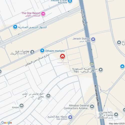 Villa 266 SQM Facing South East on 15m Width Street Ar-Rimal, East Riyadh, Riyadh