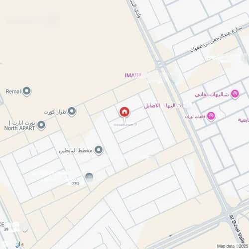 فيلا 312 متر مربع جنوبية على شارع 15م الرمال، شرق الرياض، الرياض