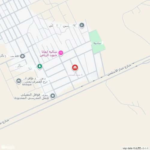 Land 672 SQM Facing East on 10m Width Street Al-Ghanamiyah, South Riyadh, Riyadh
