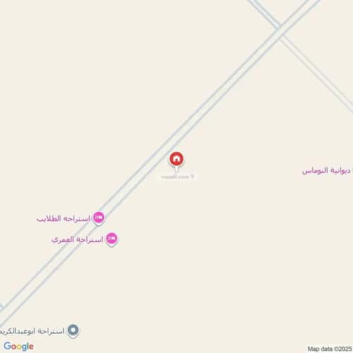 Land 450 SQM Facing South on 15m Width Street Oraid, South Riyadh, Riyadh