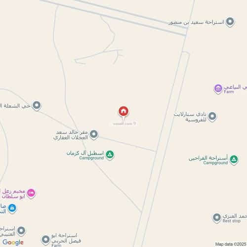 Land 940 SQM facing West on 15m width street المشرق، شرق الرياض، الرياض