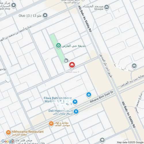 شقة 3 غرف في العارض