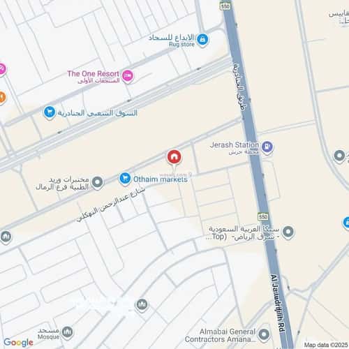 Villa 266 SQM facing South East on 15m width street الرمال، شرق الرياض، الرياض