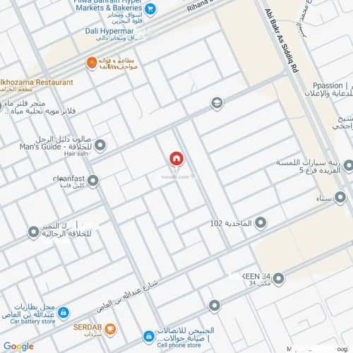 Land 768 SQM Facing North East on 20m Width Street Al-Arid, North Riyadh, Riyadh