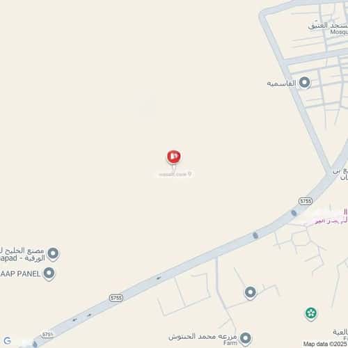 أرض 480 متر مربع شرقية على شارع 15م مخطط الاراضي البيضاء3، ثادق