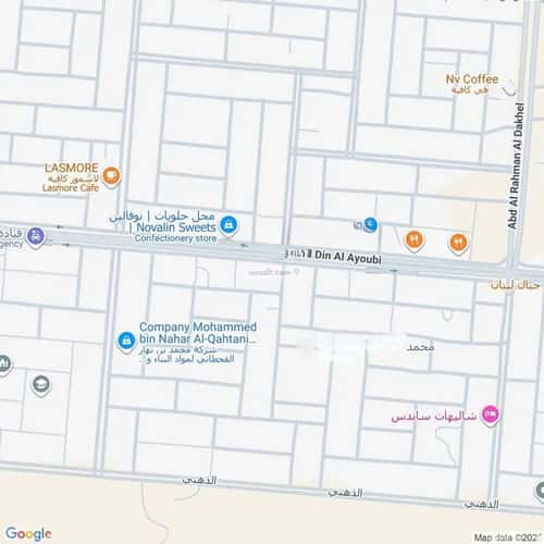 Land 900 SQM Facing North Twaeeq, West Riyadh, Riyadh