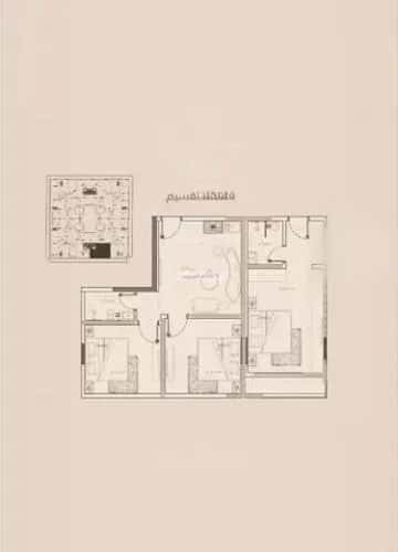 شقة 2 غرف في الروضة