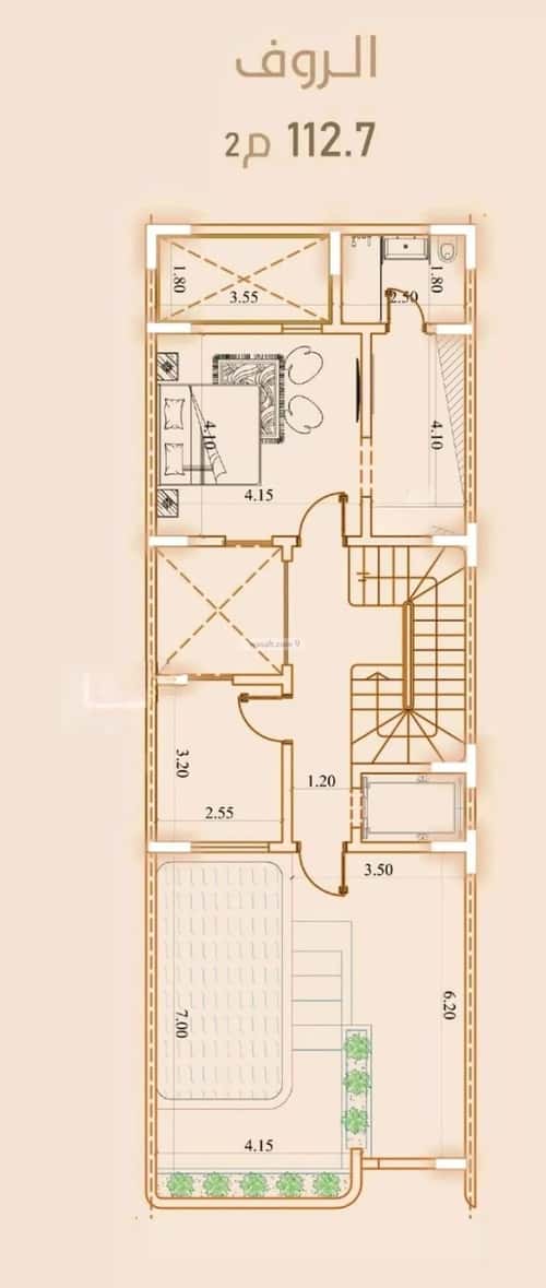 فيلا 4891 متر مربع الروضة، شمال جدة، جدة