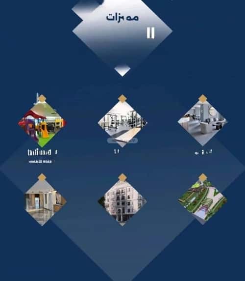 شقة ب 3 غرف حكومي1، شمال جدة، جدة