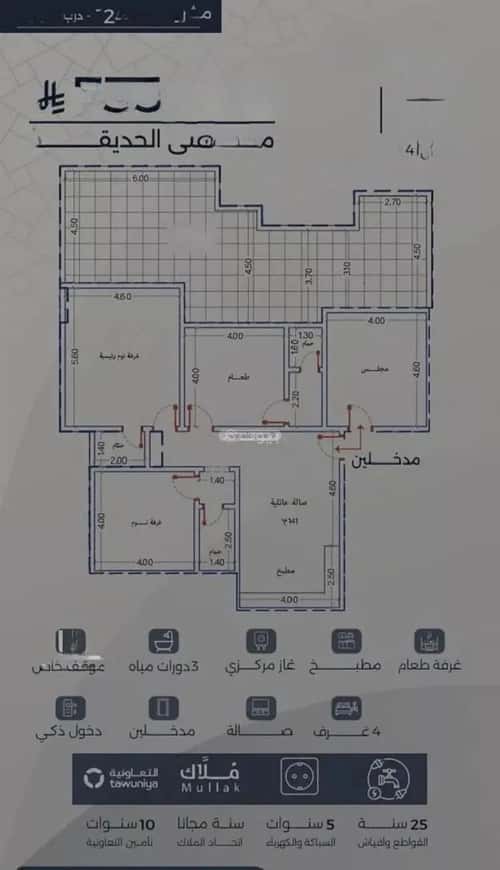 Apartment with 2 Bedrooms Al Faiha|A, South Jeddah, Jeddah