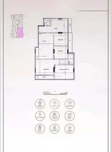 Apartment with 3 Bedrooms Al Faiha|A, South Jeddah, Jeddah