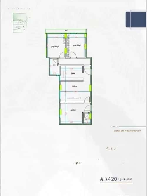 Apartment with 3 bedrooms الفيحاء، جنوب جدة، جدة