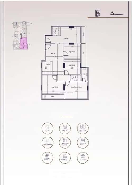 Apartment with 4 Bedrooms Al Faiha|A, South Jeddah, Jeddah