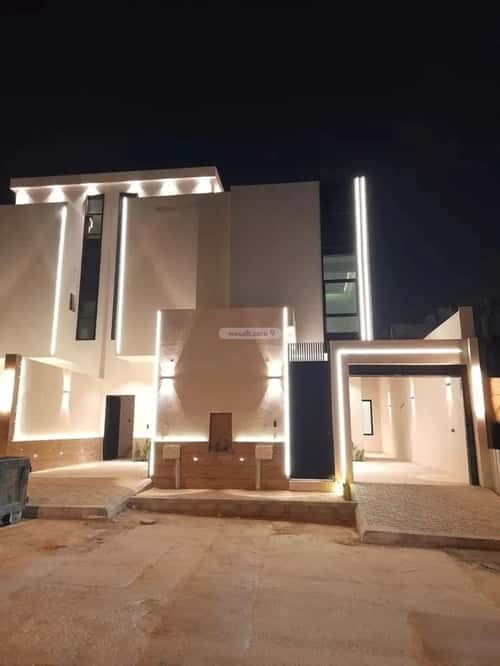 Villa 255 SQM Facing South on 15m Width Street Bader, South Riyadh, Riyadh