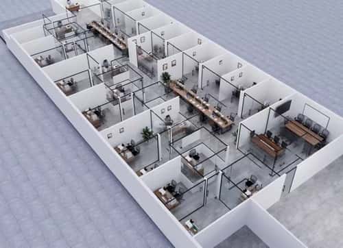 مكتب للإيجار الشفاء، جنوب الرياض، الرياض