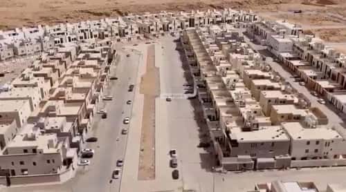 Villa 614.57 SQM Facing North West on 18m Width Street Bader, South Riyadh, Riyadh