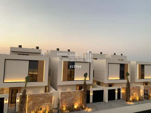 Villa 417 SQM facing South on 15m width street السيف، الدمام