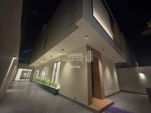 Villa 417 SQM Facing South on 15m Width Street Al Seef, Aldammam