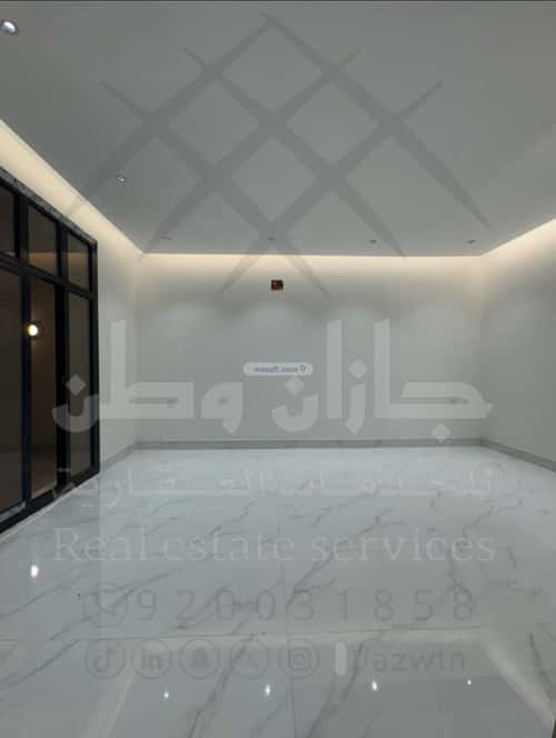 Villa 340 SQM Facing East on 15m Width Street Al Suwais 1, Jazan