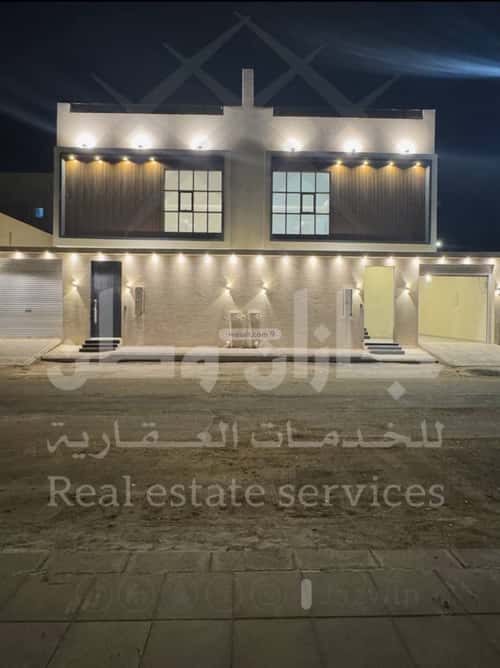 فيلا 340.49 متر مربع شرقية على شارع 15م السويس 1، جازان