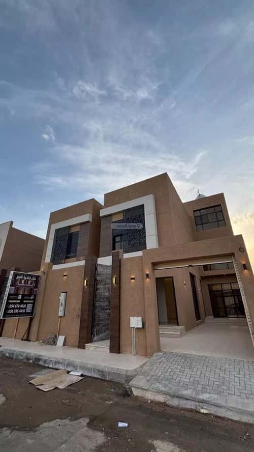 فيلا 382.62 متر مربع شرقية على شارع 14م شوران، المدينة المنورة