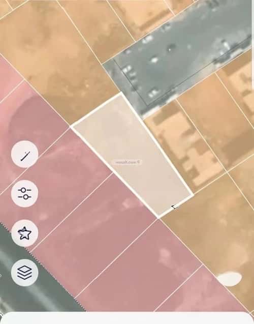 أرض 1199.5 متر مربع شرقية على شارع 10م السد، المدينة المنورة