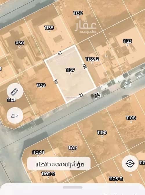 Land 630 SQM Facing South on 14m Width Street Al Khudra, Madinah