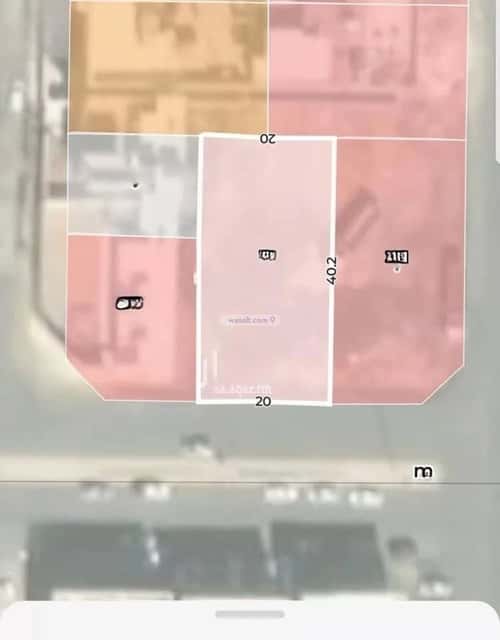 Land 800 SQM Facing South on 30m Width Street Al Aqul, Madinah