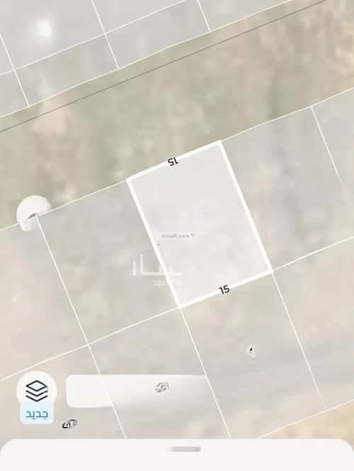 Land 315 SQM Facing North on 16m Width Street Al-Jisah, Madinah