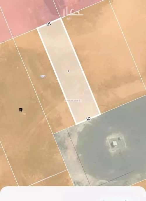 Land 400 SQM Facing South on 10m Width Street Haya Nabla, Madinah