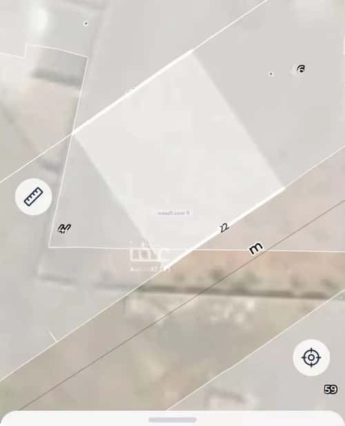 Land 550 SQM Facing South on 18m Width Street Al-Qubbah, Madinah