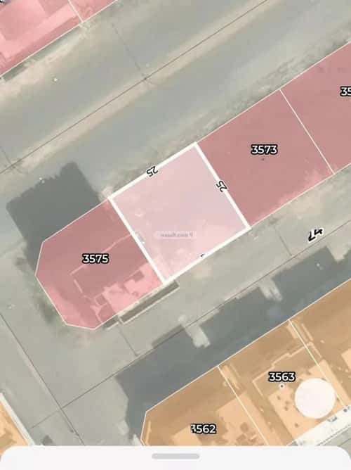 Land 625 SQM Al Malqa, Madinah