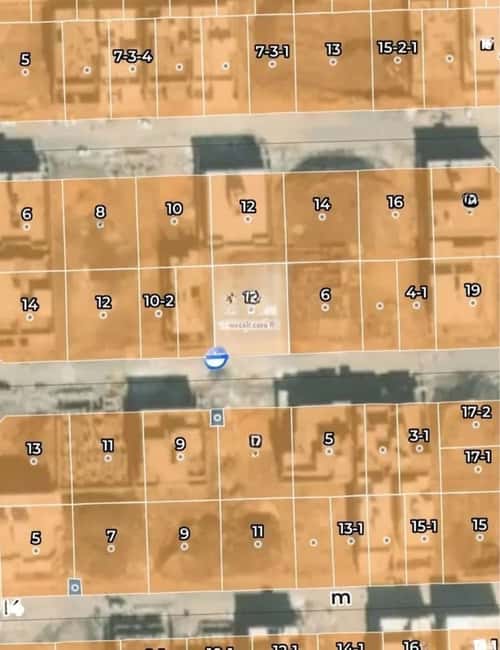 Land 798 SQM Facing North East on 18m Width Street Al Anahi, Madinah