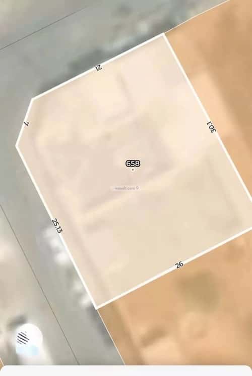 Land 767 SQM Facing West on 15m Width Street Al-Jabrah, Madinah