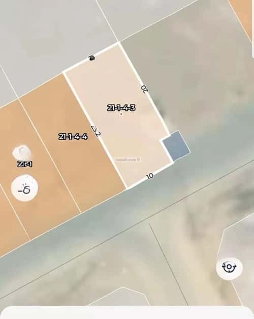 أرض 290 متر مربع جنوبية على شارع 16م نبلاء، المدينة المنورة