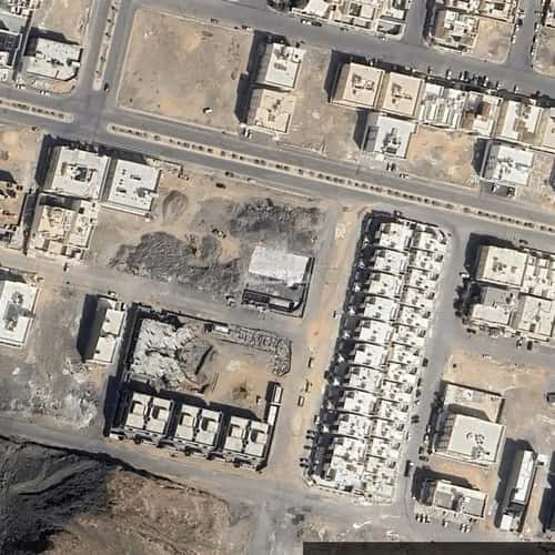 عمارة 1216 متر مربع Hay Al Jamaawat, Madinah