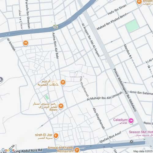 Land 388 SQM بنى معاوية، المدينة المنورة