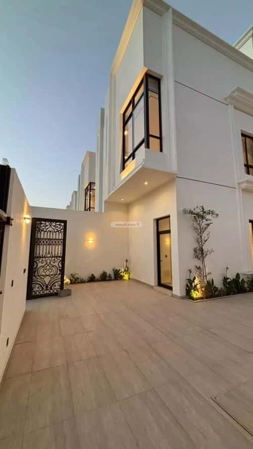 Villa 474 SQM facing North on 14m width street وادي مذينب، المدينة المنورة