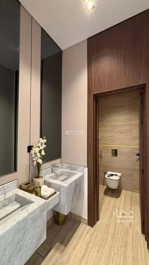 Villa 377 SQM facing North on 14m width street وادي مذينب، المدينة المنورة