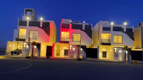 دور 182.85 متر مربع ب 3 غرف المرجان، شرق الرياض، الرياض