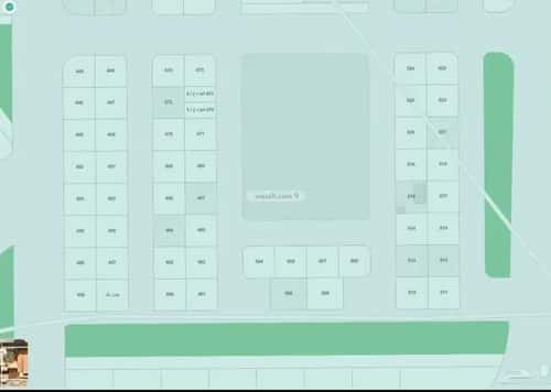 Land 395.5 SQM Facing South East on 16m Width Street Al-Buhayrat, North Jeddah, Jeddah